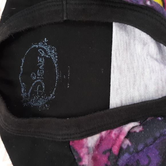 SOLD! Vintage y2k Cheshire Cat- Hot Topic- Alice in wonderland muscle tee - Picture 4 of 5